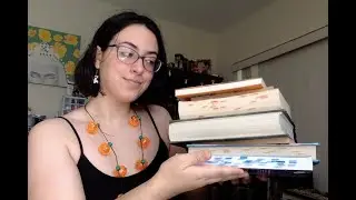 ASMR August + September Wrap Up 🍎📖☁️ (book sounds, whispering)
