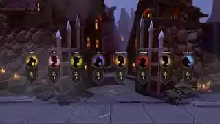 DOTA Underlords. БОСС 1... Неуловимые и демоны доставили проблемы.