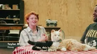The Lieutenant of Inishmore // Cats. Revenge. Ireland