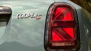 2021 MINI Cooper S Countryman ALL4 F60 the biggest and most versatile
