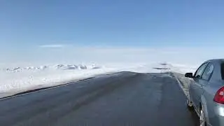 Kazakhstan winter wild planet travel blog #shorts #travel #ravon