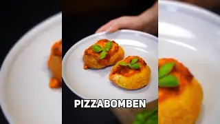 Die GESCHMECKSEXPLOSION schlechthin - Pizzabomben 🍕💣 | Schneller und einfacher Snack