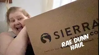 Sierra.com Haul featurRae Dunn