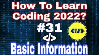 How To Learn Coding 2022? |How To Learn basic Coding 2022? |Programming 💻