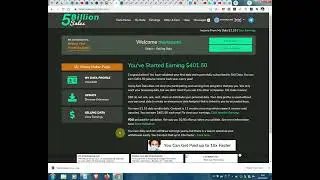 Как подключиться к услуге 1 в 5BillionSales после старта или регистрации?