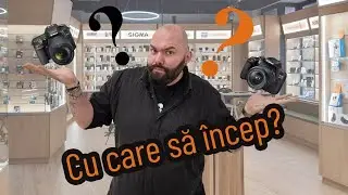 Nikon D7500 sau Canon 2000D? 🤔📸Tu ce alegi?