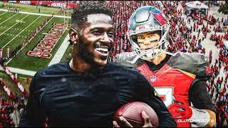 Antonio Brown Career Highlights “Welcome To Tampa Bay"