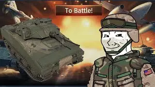 XM800T Is so Good STOCK Grind Experience !!! | War Thunder
