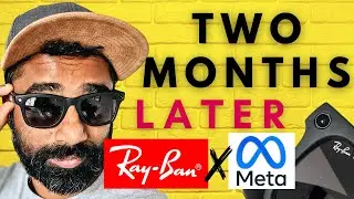 Ray-Ban Meta Smart Glasses Review: Wayfarer & WAY COOLER! 😎