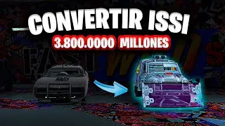 *SOLO* 3.8 MILLONES por ISSI | Como Duplicar COCHES placa LIMPIA EN GTA V ONLINE
