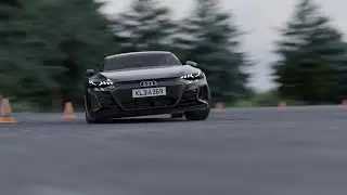 Audi e-tron GT Realistic Animation I Blender 4.2 I NVIDIA RTX 4070Ti Super