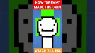 HOW TO MAKE SKIN LIKE DREAM MINECRAFT || DREAM SKIN IN SKIN EDITOR ||  