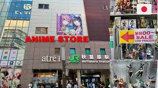 Akihabara Anime Figure Stores - Virtual Tour