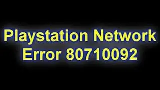 *SOLUTION* How to fix Playstation Network Errors 3-4 STEPS!! | 2018