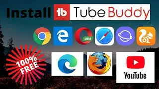 How to install tubebuddy on youtube