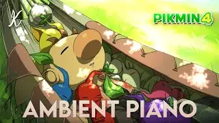 Pikmin 4 Main Theme - Calming Ambient Piano Cover || Kalamity Music