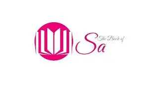 Logo animation for 'The book of Sarah'...  Video intro 📷   #mockvik  #aftereffects #motiongraphics