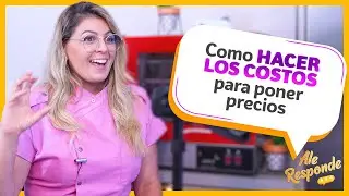 COMO HACER LOS COSTOS DE MIS TORTAS | #AleResponde