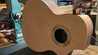 The Songbird (time-lapse guitar build)