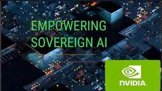 NVIDIA’s leap into Sovereign AI with it’s new microservices!