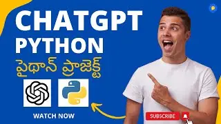 Python - Chat GPT + python project source code - open ai