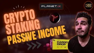 Crypto Staking Passive Income | IXT Staking | Planet IX