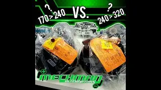 Small case high output alternator FACTS.