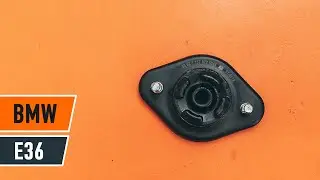 Hoe een veerpootlager vervangen op een BMW E36 [HANDLEIDING AUTODOC]