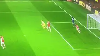 Daniel James Almost Destroys Arsenal