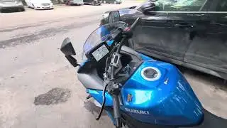 Первый запуск SUZUKI GSX-S1000GT