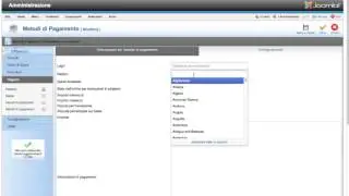 Gestione dei metodi di pagamento in Virtuemart 2