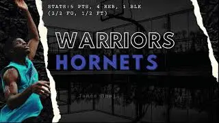James Nnaji vs Golden State Warriors | NBA Summer League | 5 PTS 4 REB