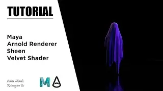 Understanding Sheen In Maya And Arnold Renderer - Tutorial