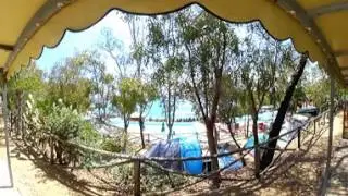 Sistemazioni Case Mobili - Camping Telis a Tortolì, Sardegna - Video 360