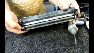 Заправка картриджа Canon EP-27. Canon ep-27 refilling