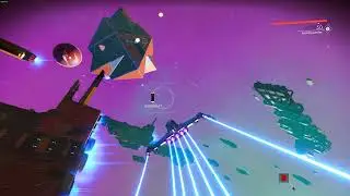 Flying through the Black Hole: No Man's Sky