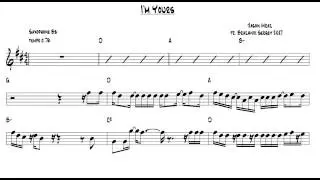 I'm Yours ~ Sax Tenor