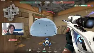 100T Asuna 1v5 ACE