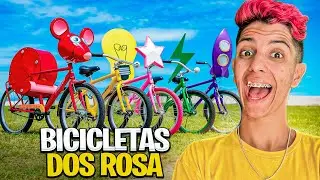 CRIEI A BICICLETA DOS ROSA E TESTEI A RESISTÊNCIA *Deu ruim !