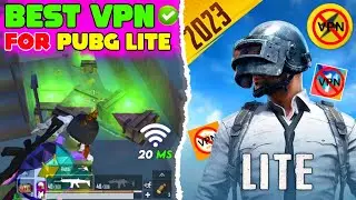 BEST VPN FOR PUBG LITE 😱 | PUBG LITE BEST VPN 2025