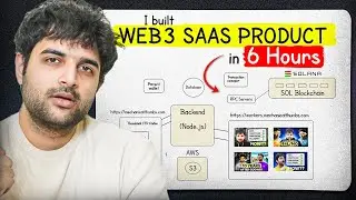 I built a WEB3 SAAS in 6 hours (S3, Nextjs, Solana, Web3.js)