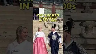 Visit a Korean Palace Built in the 1300s