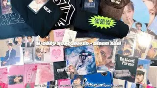 k-addy kpop haul 10 !!! ✮ nct + riize merch, seventeen nana tour package, signed albums !