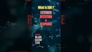 Understanding XDR: Comprehensive Cybersecurity in 60 Seconds #shorts #shortsfeed