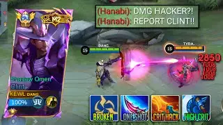 NEW CLINT FULL CRIT BUILD IS REALLY BROKEN!!😱 ( 1 SHOT BUILD! ) 100% BROKEN DAMAGE! - MUST TRY!!