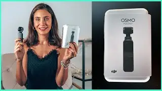 DÜNYANIN EN UFAK GİMBAL VE KAMERASI DJI OSMO POCKET'I İNCELEDİM