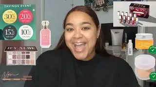 SEPHORA SAVINGS EVENT WISHLIST Oct 2024