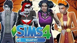THE SIMS 4 WAMPIRY #14 ŚMIERĆ WAMPIRÓW I KONIEC SERII