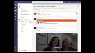 Communicating in Teams