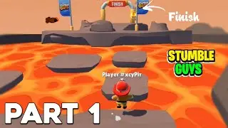 This is The New Massively Multiplayer Struggling  Android Game | Stumble Guys PART 1